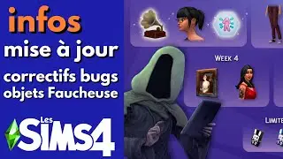UPDATE Reaper's Rewards event 🎁💀 | Sims 4