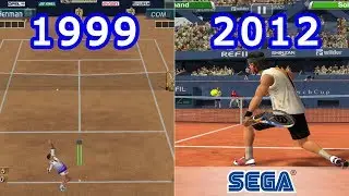 Evolution of Virtua Tennis (1999-2012)