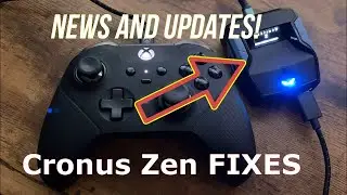 Cronus Zen NEWS! Bug fixes, updates to MnK and MORE!