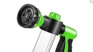PRESSURE HOSE NOZZLE FOAM GUN