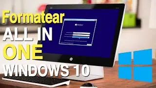 FORMATEAR Computadora TODO EN UNO HP - ALL IN ONE - WINDOWS 10