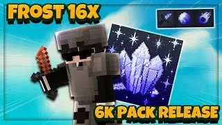 Frost 16x - New BEST 1.8.9 Bedwars Texture Pack (6k Pack Release)