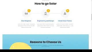 Solar Sure - Renewable Energy Business - Elementor Template Kit electricity renewable