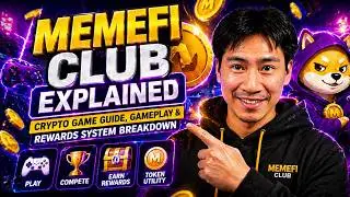 Memefi Club Explained 🎮 | Crypto Game Guide, Gameplay & Rewards System Breakdown