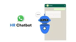 WhatsApp HR Chatbot | WotNot