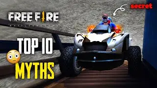 Top 10 Mythbusters in FREEFIRE Battleground | FREEFIRE Myths #296