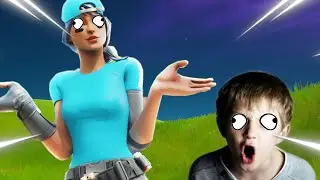 The WEIRDEST Fortnite KID!!