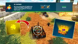 Tanki Online St. Patrick's Day - Completing Special Missions!?