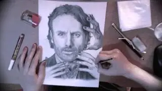 Andrew Lincoln (Rick Grimes - 