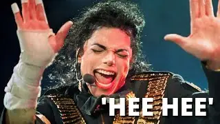 The unexpected origin of Michael Jackson's iconic 'Hee Hee' sound