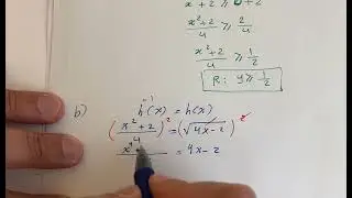 IB DP Math Final Exam - Inverse Functions and Derivative