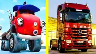 Truck Town characters in real life