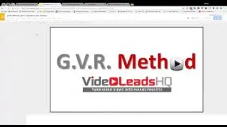 GVRMethod Question and And Answer Webinar Replay REviw - Bonus
