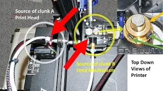 Ender 3 “Clunk”, “Clack”, “Snap”, “Bang” Problem - Where To Look