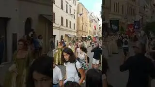 Rievocazione storica #Rivivi700 #Osimo #Short
