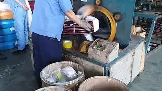 Hydraulic Hose Wrapping & Packing Hydraulic Hose Manufacturing Process