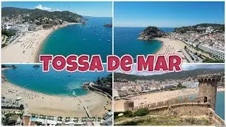 TOSSA DE MAR 🇪🇸 SPAIN 2024 | Costa Brava