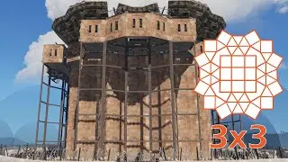 Rust New 3x3 design