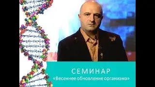 Семинар с Д.А. Горгиладзе "Весеннее обновление"