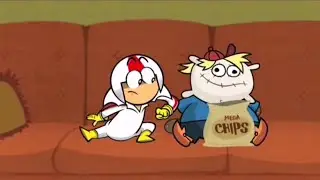 Kick Buttowski needs a friend