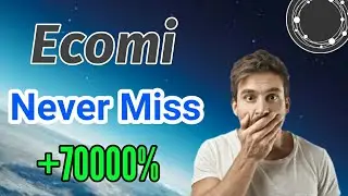 Ecomi Holders Never Miss! || Ecomi price prediction || Omi coin news