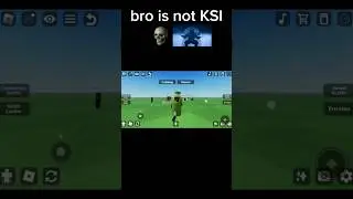 bro is not KSI 💀 #shorts