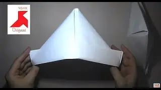 How to make a simple hat out of 2 sheets of A4 paper