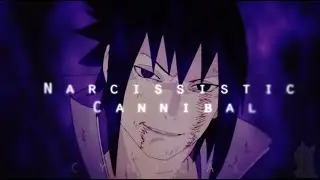 Sasuke and Itachi ▪「ＡＭＶ」▪Narcissistic Cannibal | THANKS FOR 60 SUBSCRIBERS!