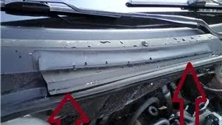 замена салонного фильтра на опель вектра
