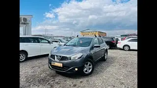 Nissan Qashqai, 2013 год