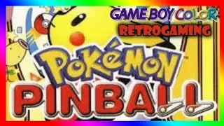 Pokémon Pinball GBC (No Talking) - Retrogaming J3J
