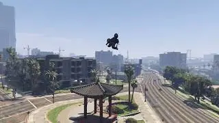 GTA V - Stunt Compilation 4