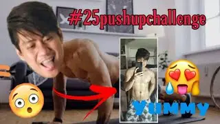 25 push-up challenge ✔️ #25pushupchallenge