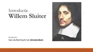 Introductie Willem Sluiter bij VU expositie
