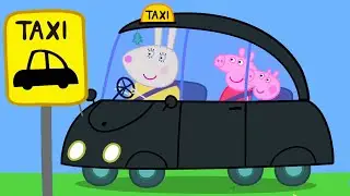 Nehmen wir ein Taxi! | Peppa-Wutz Volle Episoden