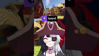 Plunder and blunder | luxyvt on #Twitch #Minecraft #Pirate #vtuber #trending