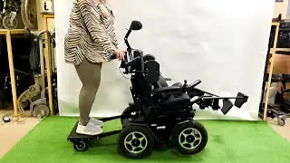 ⚡CATERWIL 4WD⚡ ЭЛЕКТРОКОЛЯСКА ВЕЗДЕХОД‼