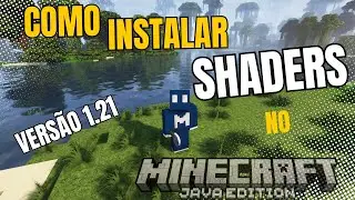 📗  [TUTORIAL] COMO INSTALAR SHADERS NO MINECRAFT E TLAUNCHER ATUALIZADO 1.21