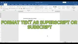 TYPING SPECIAL CHARACTERS IN MS WORD