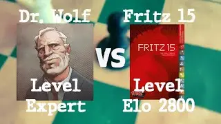 Deep Fritz 15 vs Dr. Wolf by Chess.com | chess apps for Android and windows