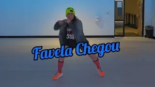 Zumba with Kathy N - Favela Chegou by Ludmilla & Anitta