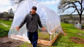 diy "MINI" greenhouse