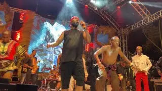 Eddykenzo dancers in kigumba