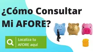CONSULTAR en que AFORE estoy por INTERNET 2024