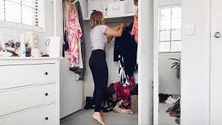 CLEANING OUT MY CLOSET | Day 37 : 365 Days of Personal Growth