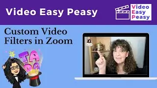 Custom Video Filters in Zoom