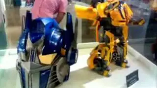 Transformers Toy Collection Display p2 mpeg4