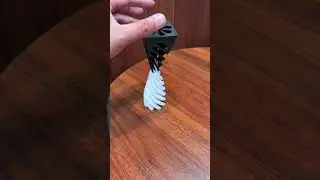 3D Printed Spiral Cone Fiddle.fun toy,do you like it? 