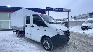 ГАЗ ГАЗель Next 2019 2,7 МТ (106,8 л.с.)