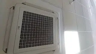 LG Cassette AC Inverter display blinking error find out  Error CH10 full information 👨🏻‍🔧